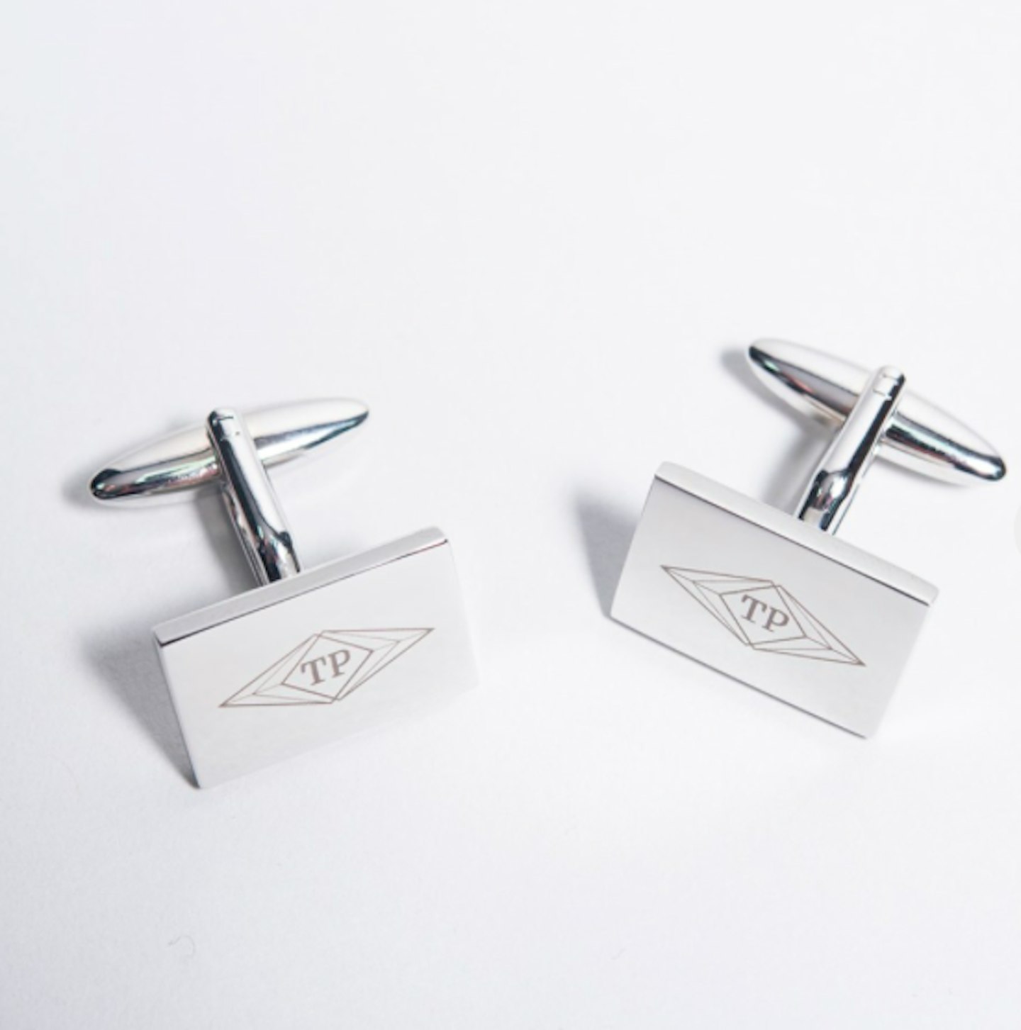 4) Personalised Cufflinks, £17.99, Getting Personal 