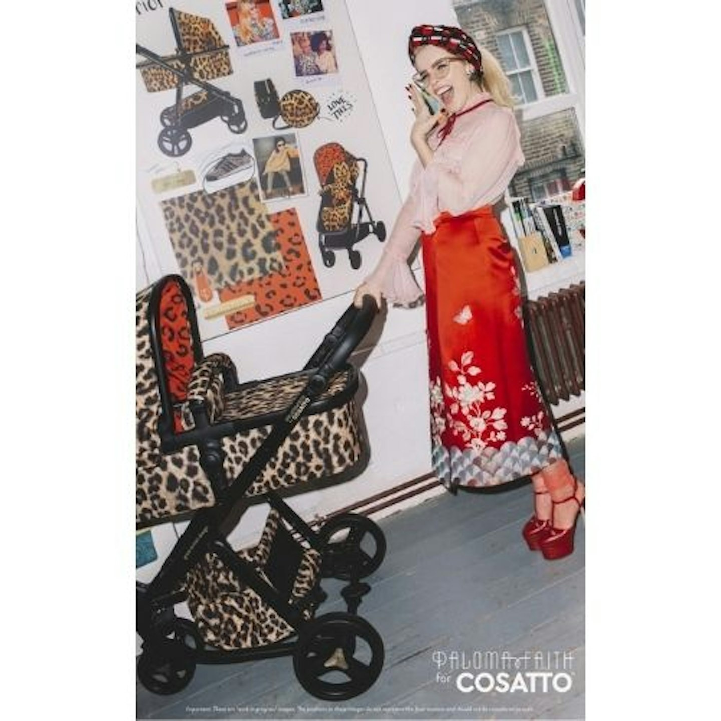 Cosatto Prams by Paloma Faith  