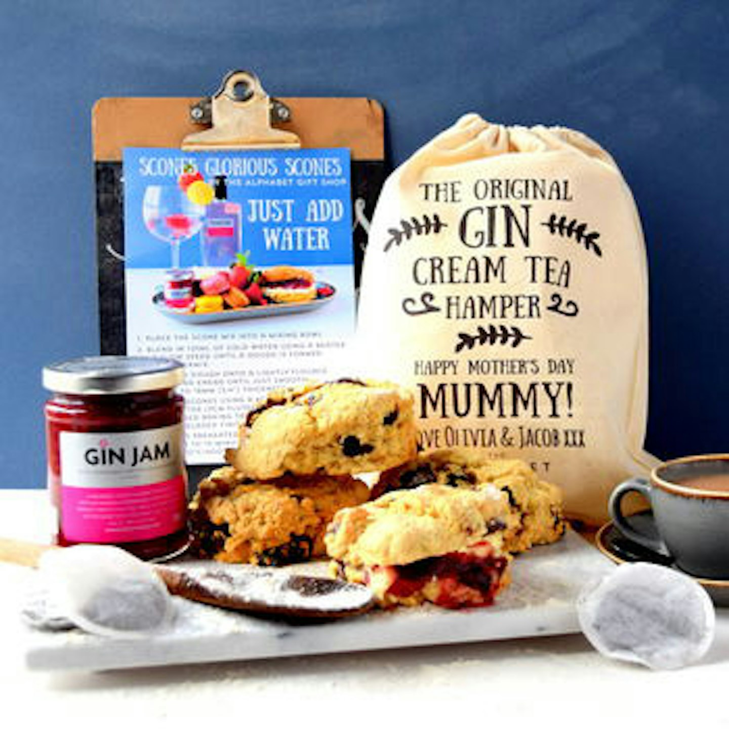 Make Your Own Gin Cream Tea