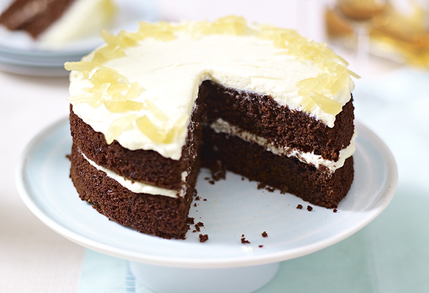 Mary Berry’s Chocolate and Ginger Cake