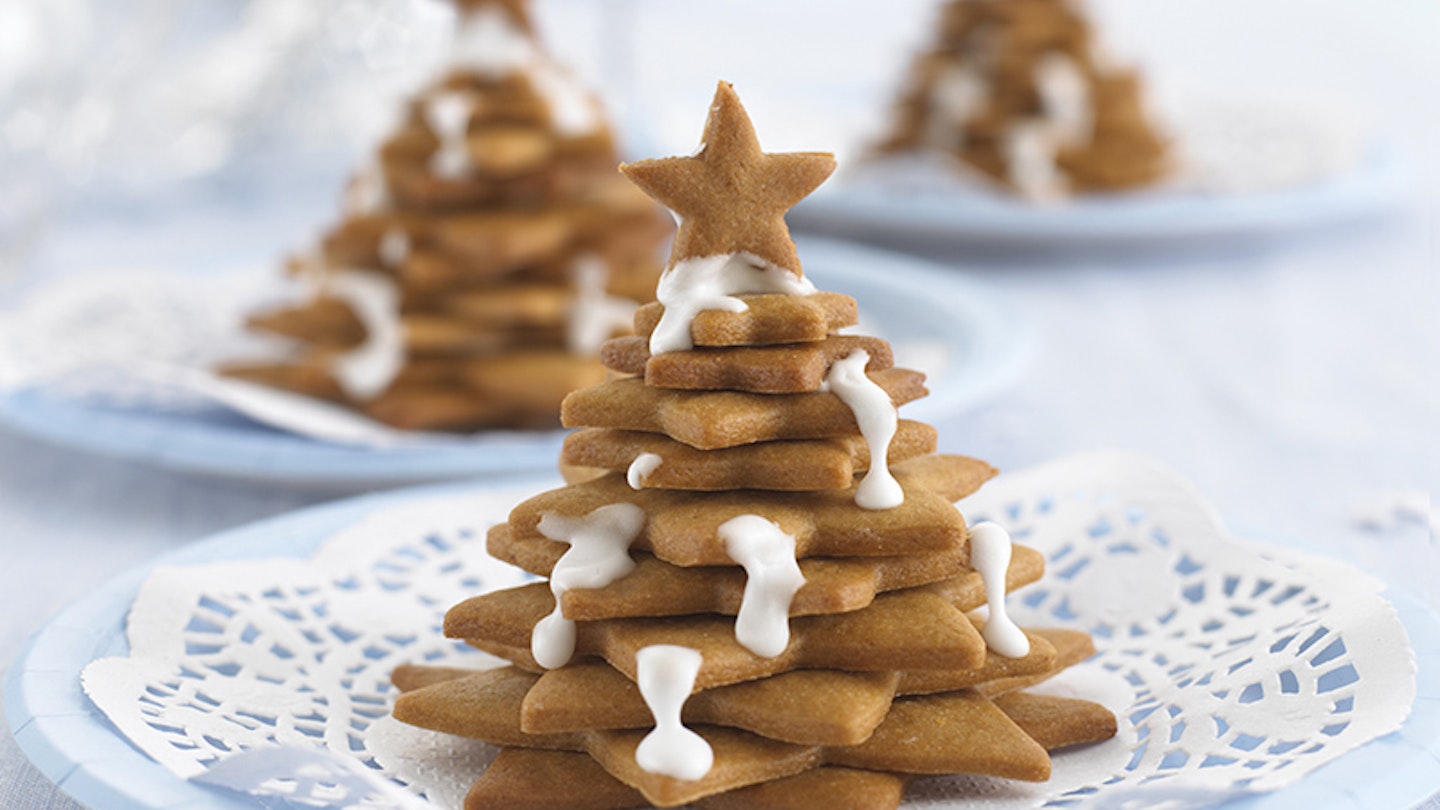 Ginger Cookie Christmas Trees by Annabel Karmel