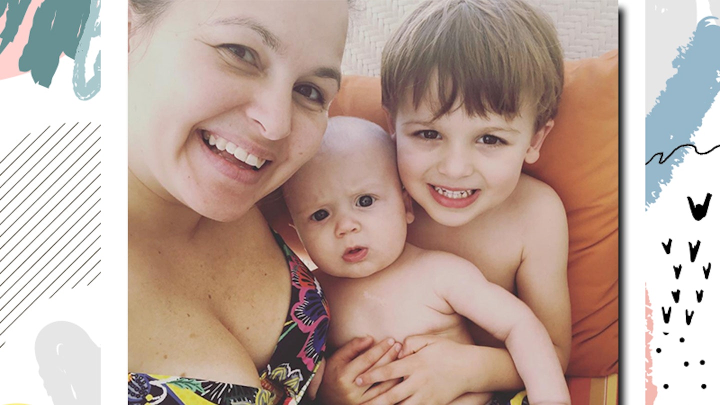 The Giovanna Fletcher Column: “Since becoming a mum, I no longer worry if my jeans fit!”