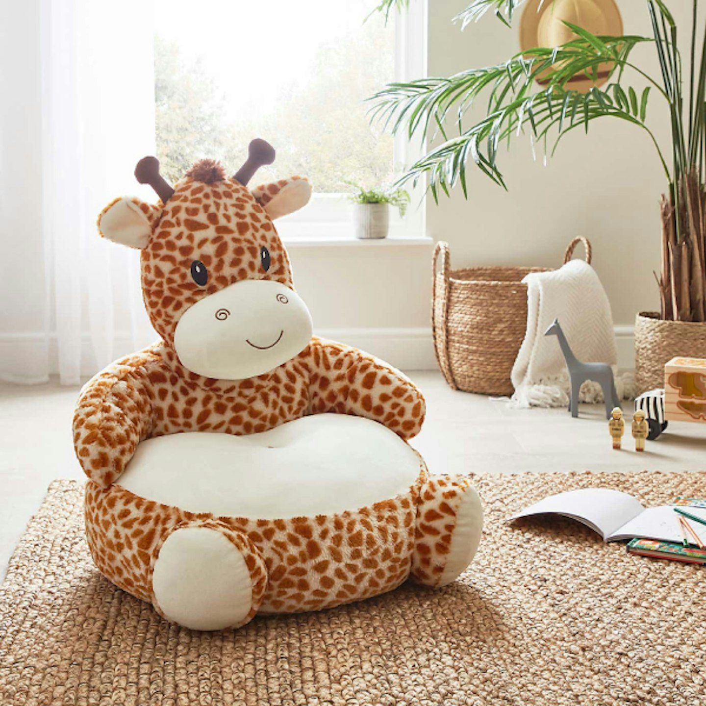 Giraffe Sitting Plush