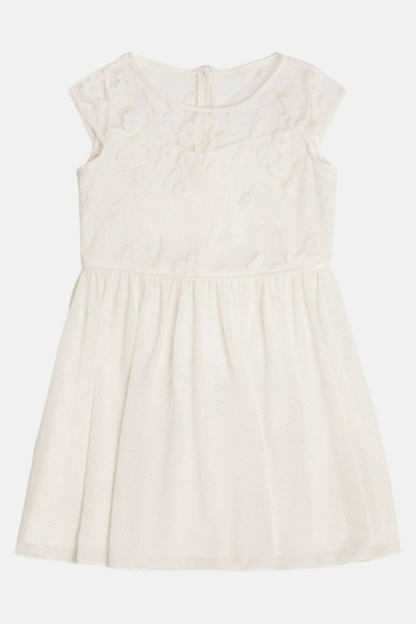 Girls Embroidered Dress