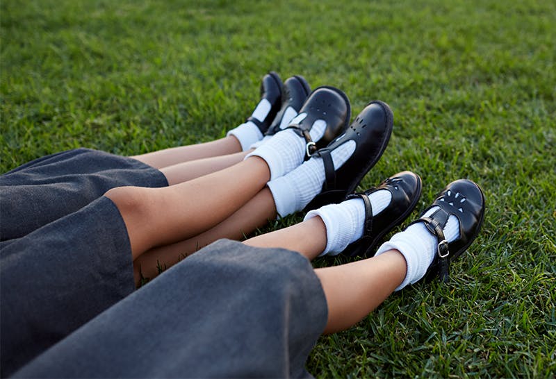 UK Uniform School Shoes 2023 New Non-decoration Simple Non-slip Round-toe  Kids Loafers Round-toe Korean PU Children Casual Shoes