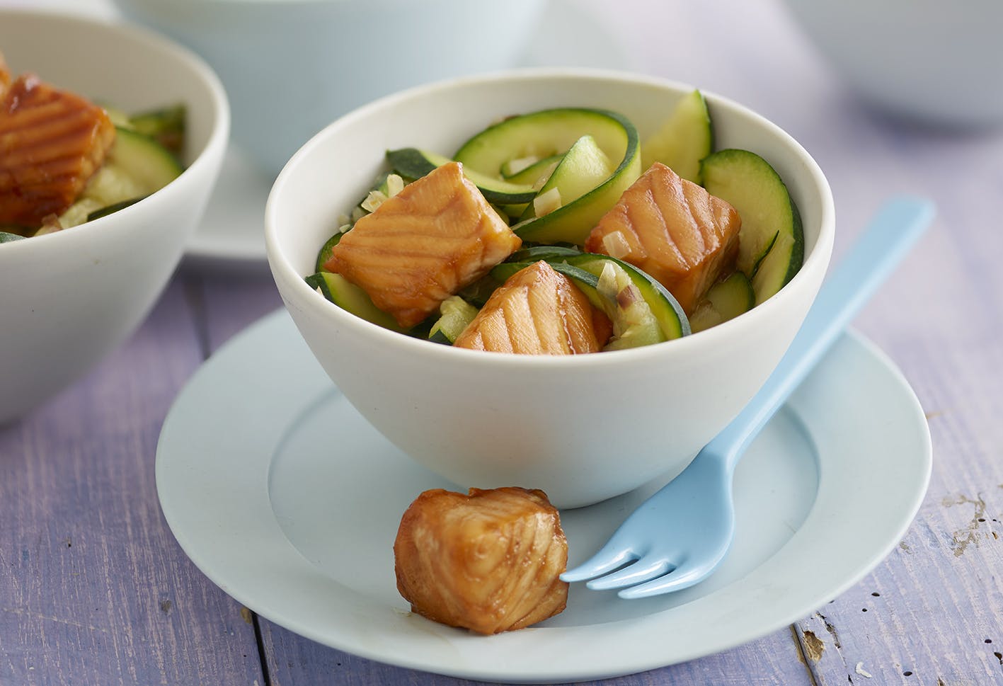 Glazed Salmon by Annabel Karmel Family Life Mother & Baby