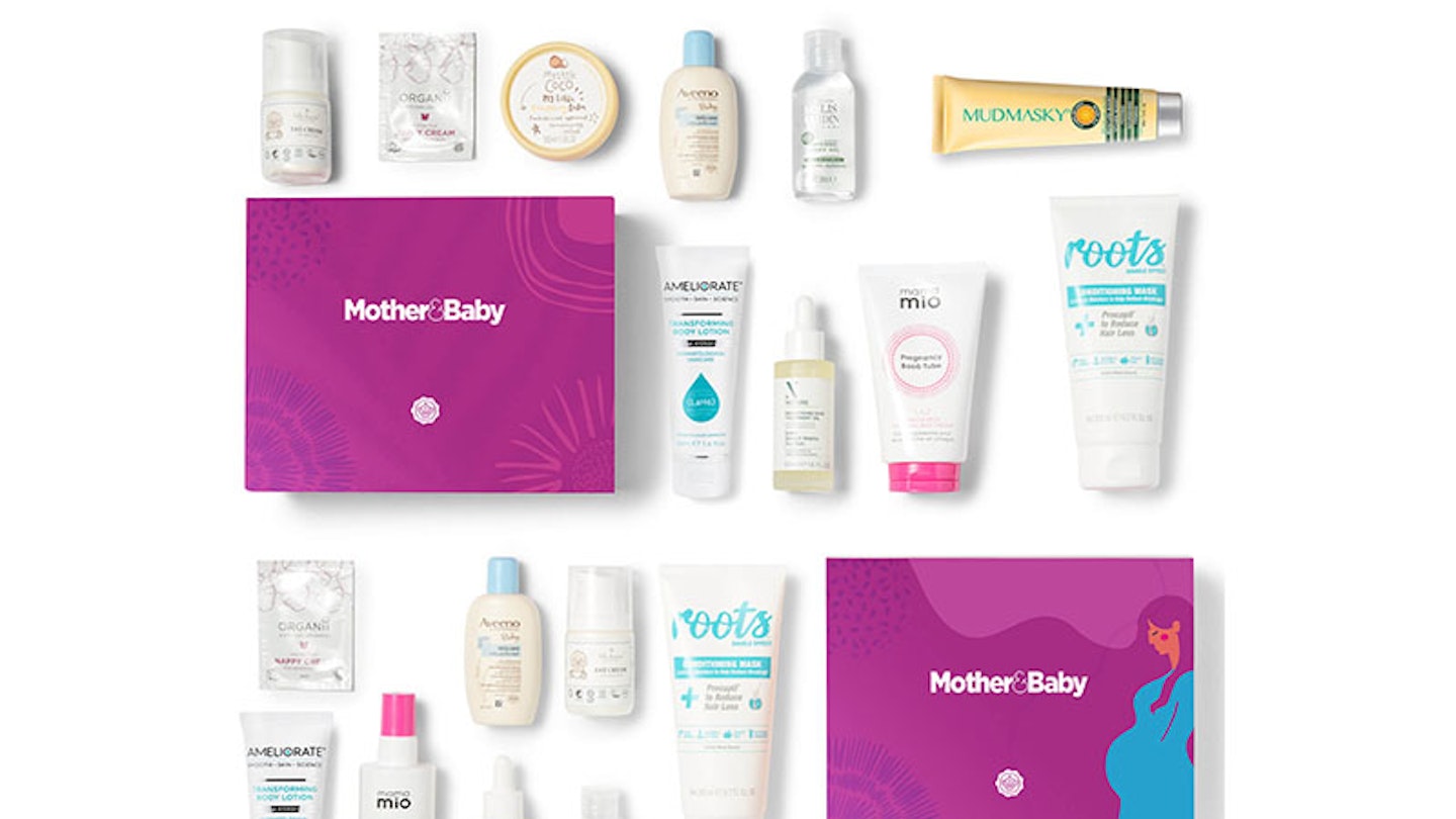 NEW: Glossybox X Mother&Baby beauty boxes are on sale now!