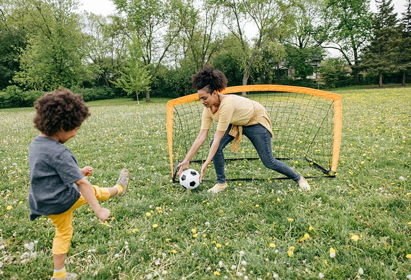 The best toddler football goals to keep mini football fans happy