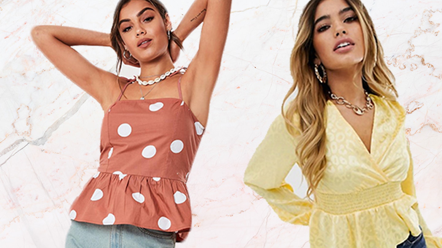 Our favourite going-out tops