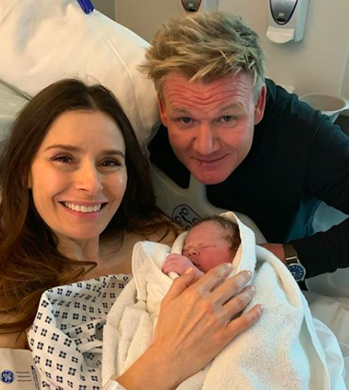 Gordon and Tana Ramsay