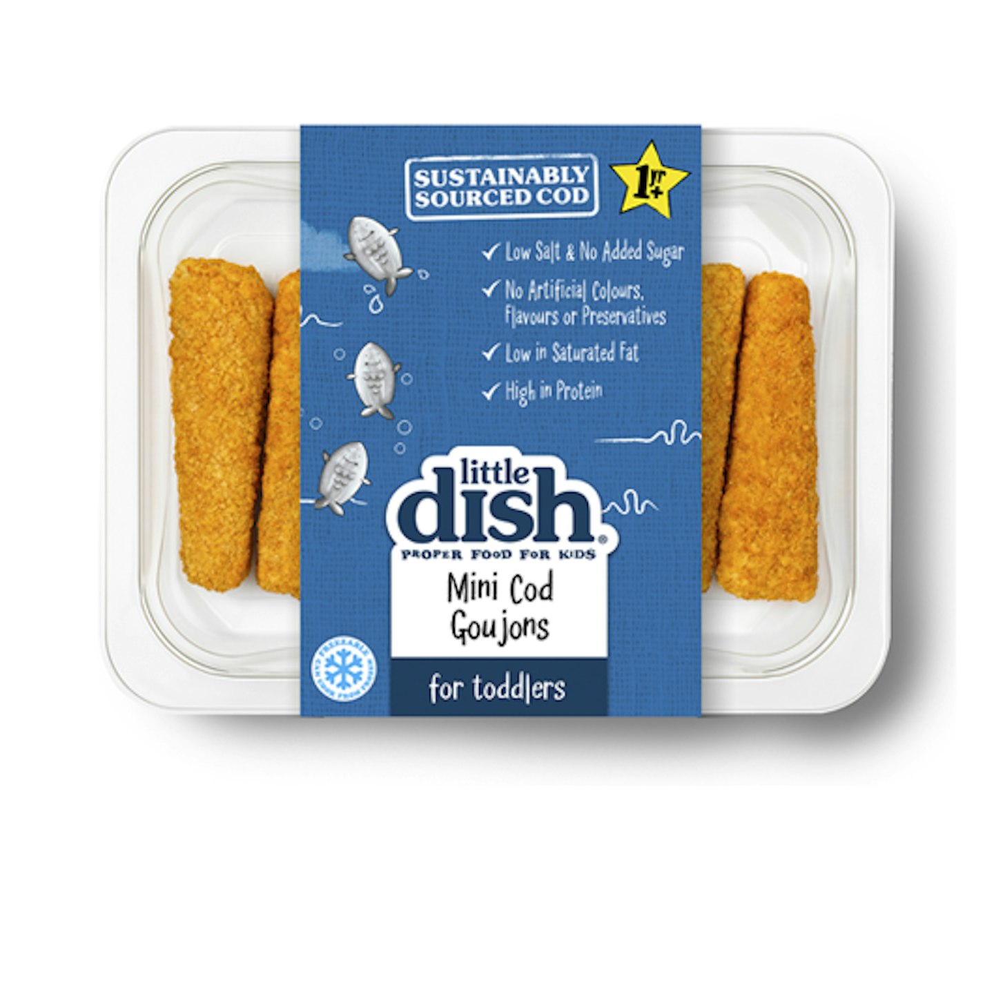 Little Dish Mini Cod Goujons