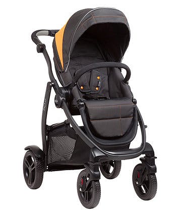 Graco store orange stroller