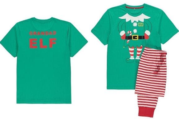 Auntie elf pyjamas new arrivals