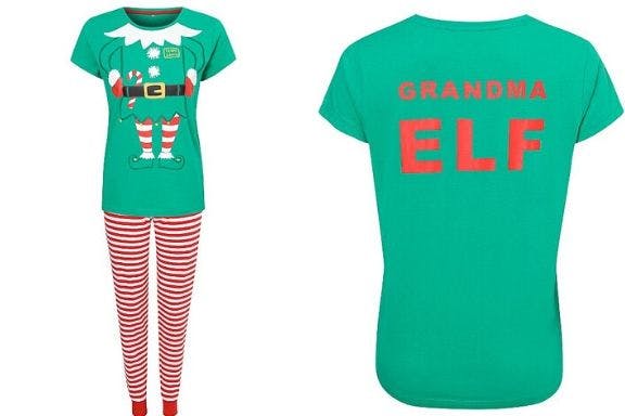 Mummy elf pyjamas asda new arrivals