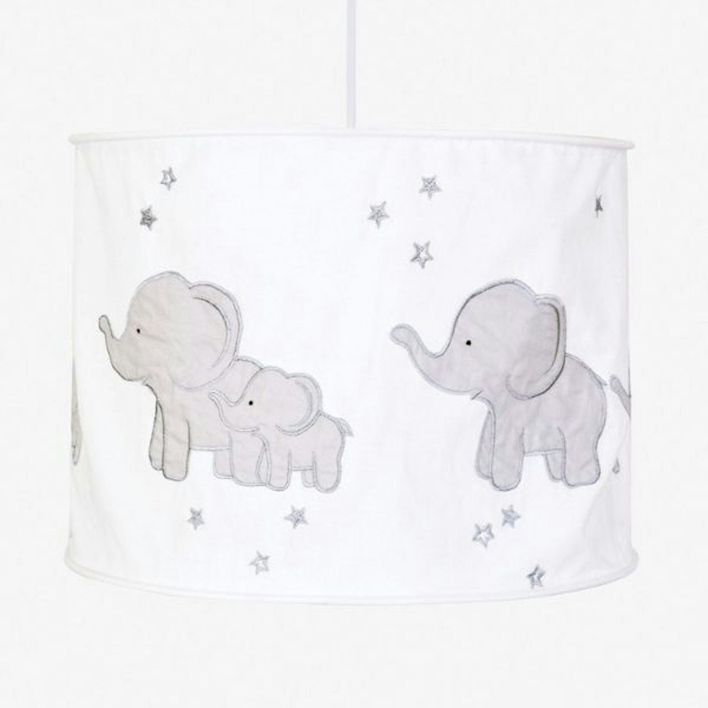 Grey Elephant Lampshade