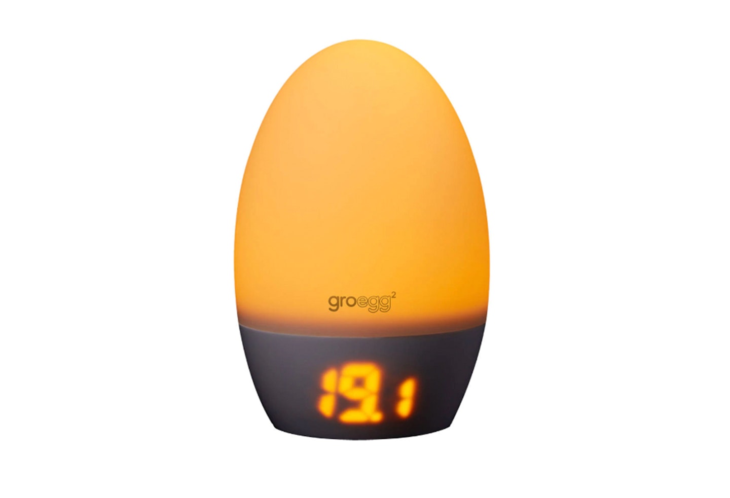 Gro Egg 2 Baby Thermometer and Night Light