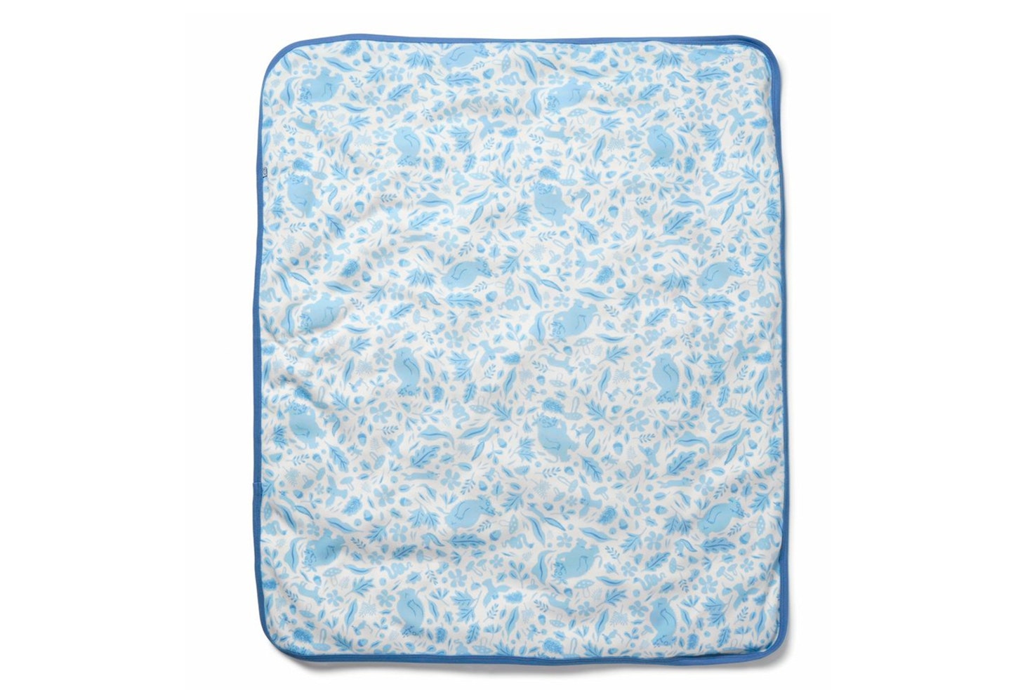 Gruffalo Dragonfly Blue Blanket