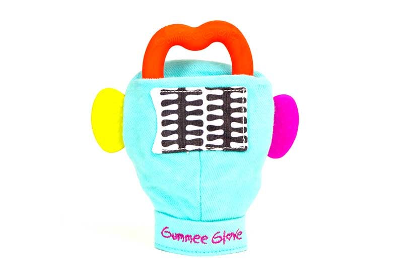 Gummee hot sale teething glove