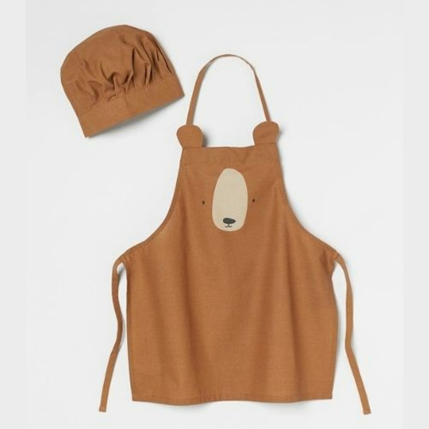 Hu0026amp;M Apron and chefu2019s hat