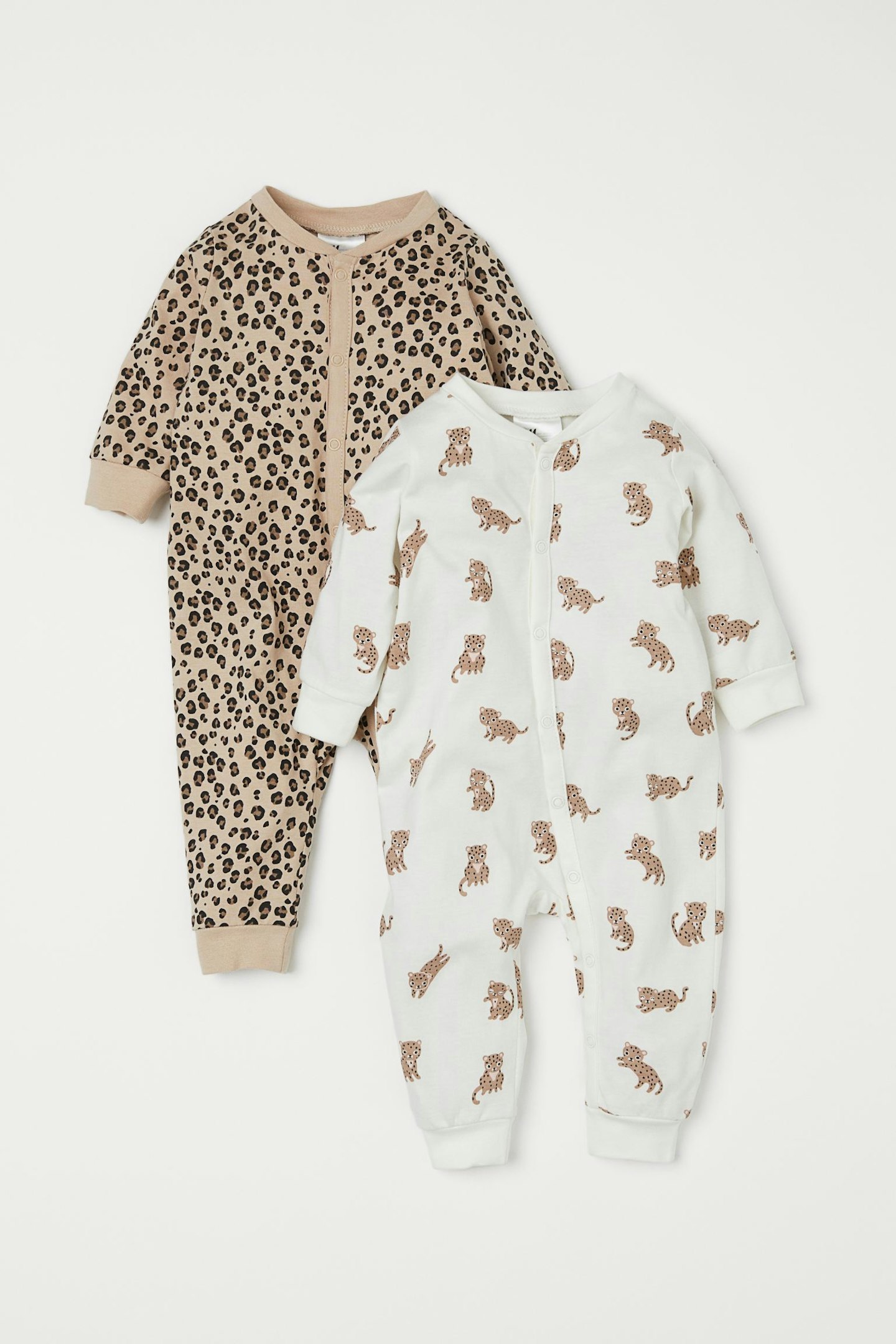 Hu0026amp;M 2-Pack Cotton Pyjamas