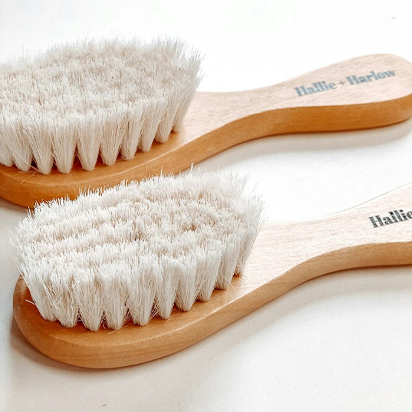 Bamboo Baby Hairbrush