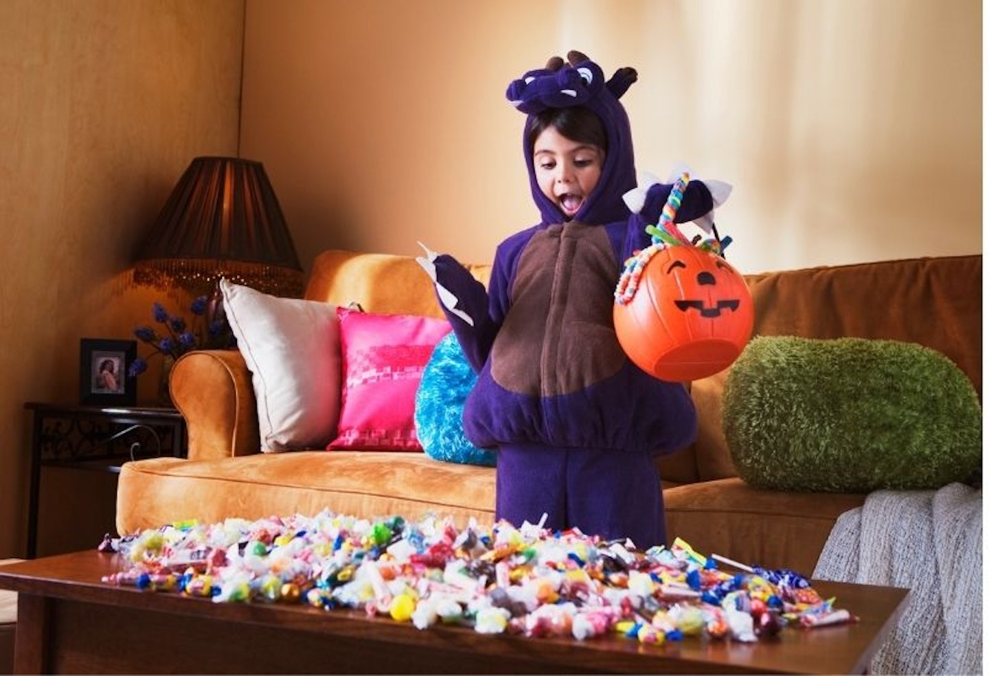 Halloween sweets for children