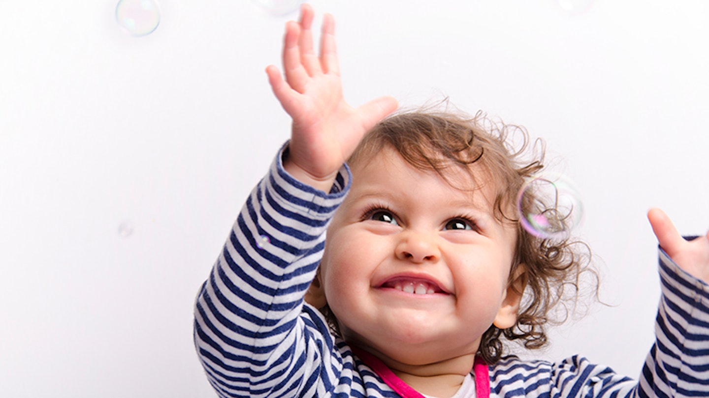 The happy baby guide: tips on how to get your tot smiling