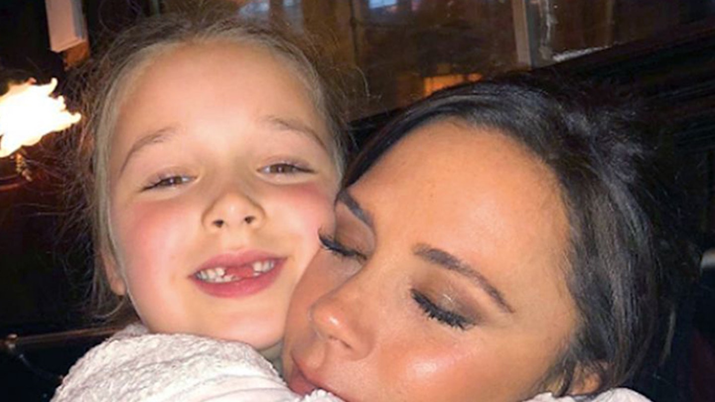 Victoria Beckham reveals inspiring quote she tells Harper every day