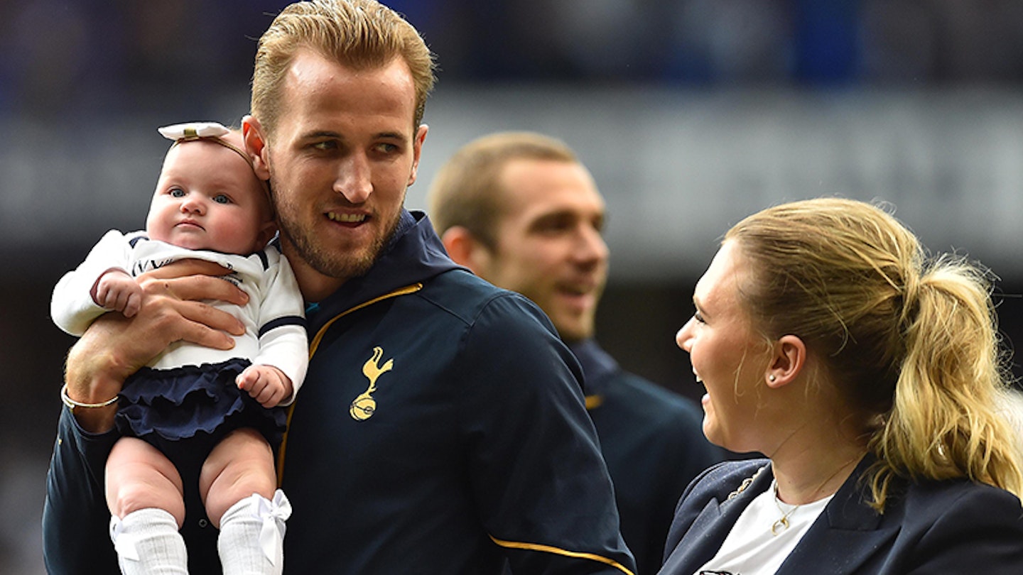 Footballer Harry Kane becomes a dad for the second time