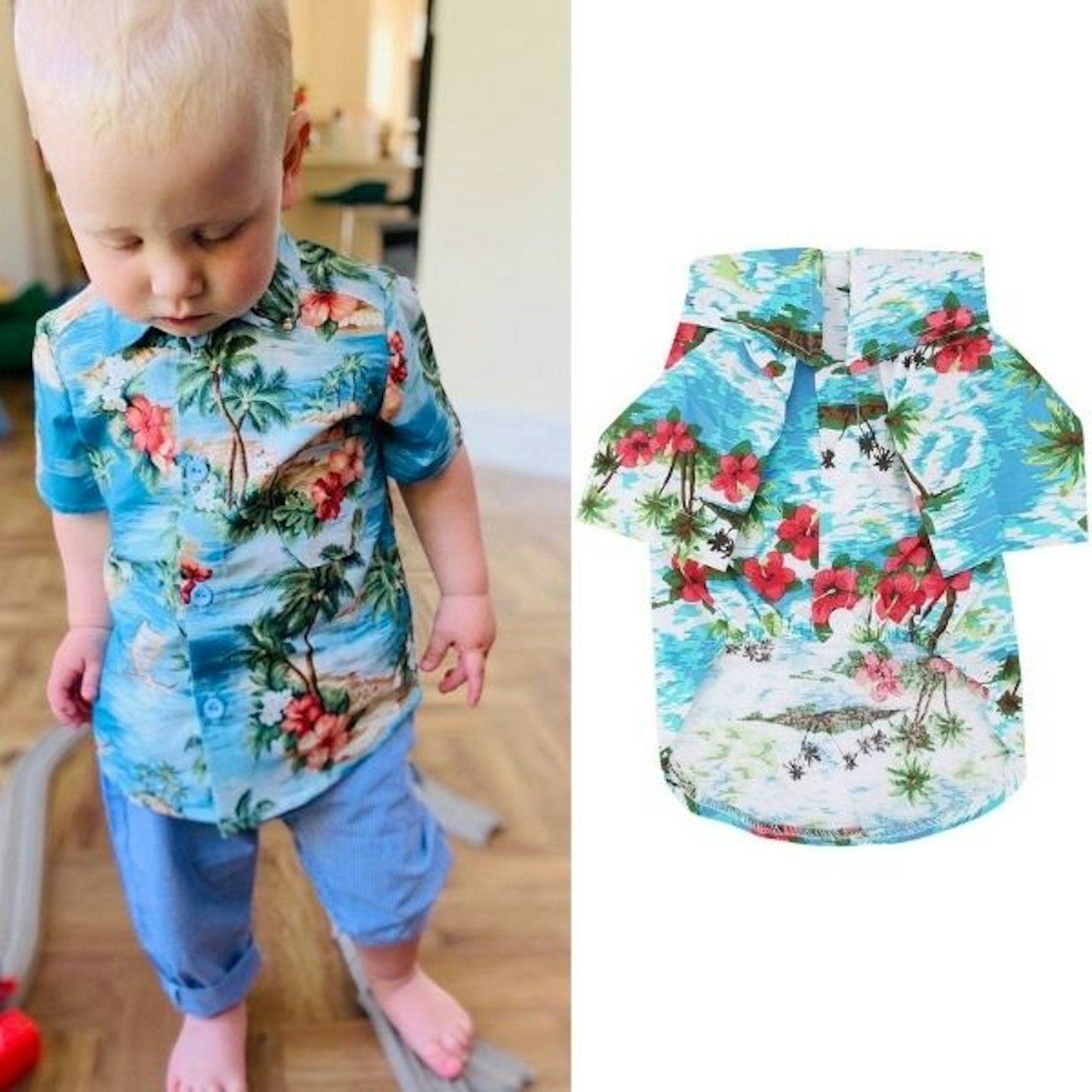 Baby Hawaiian Shirt 