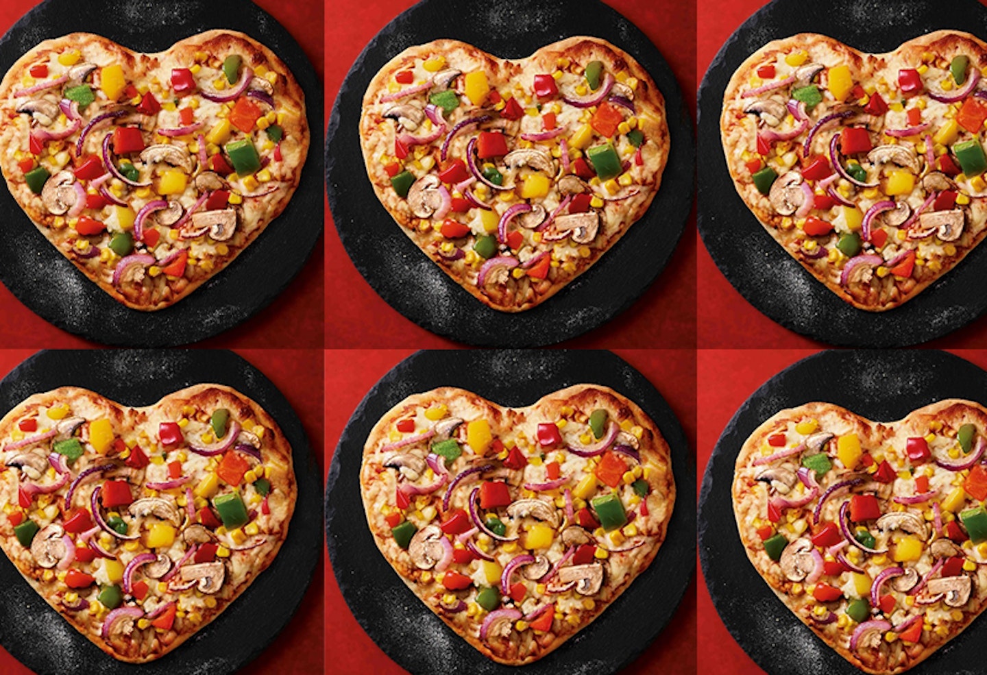 Asda launches a HEART shaped PIZZA for Valentine’s Day!