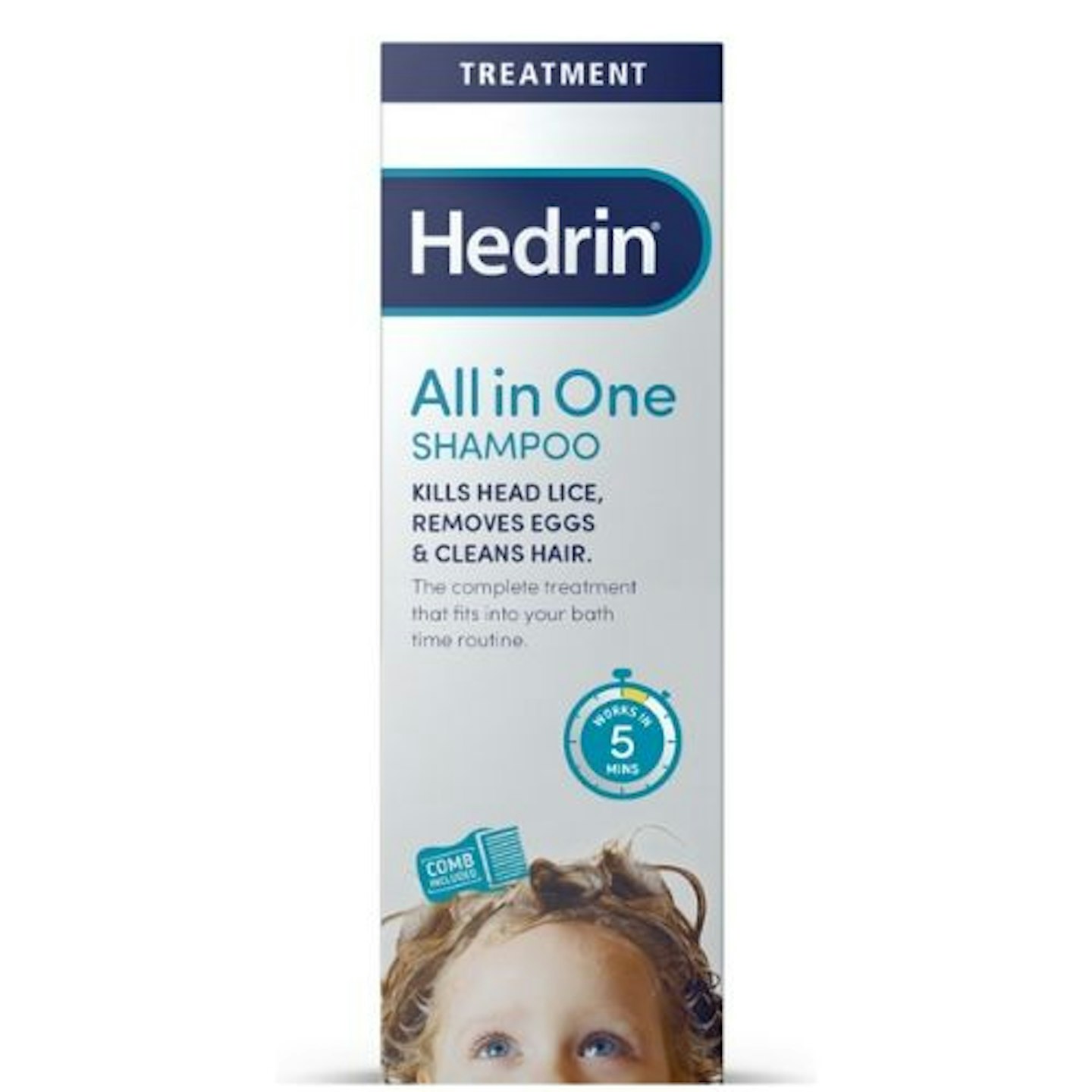 Hedrin all in one shampoo
