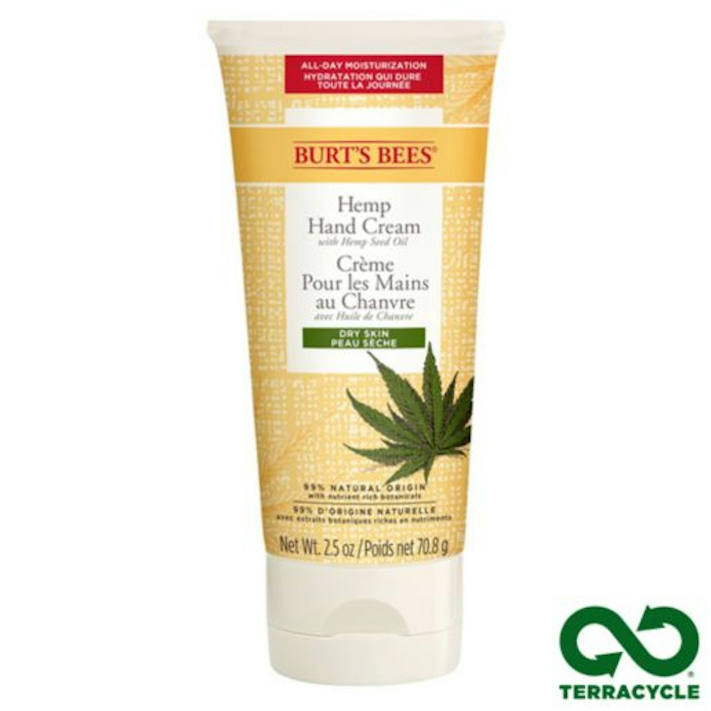 Burtu2019s Beesu00ae Hemp Hand Cream