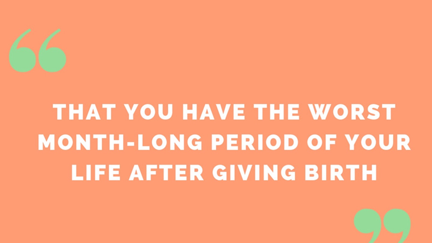 12 mums share what they wish they had known before giving birth