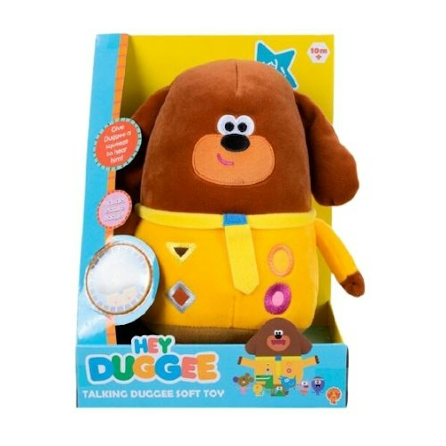 Hey Duggee Talking Soft Toy