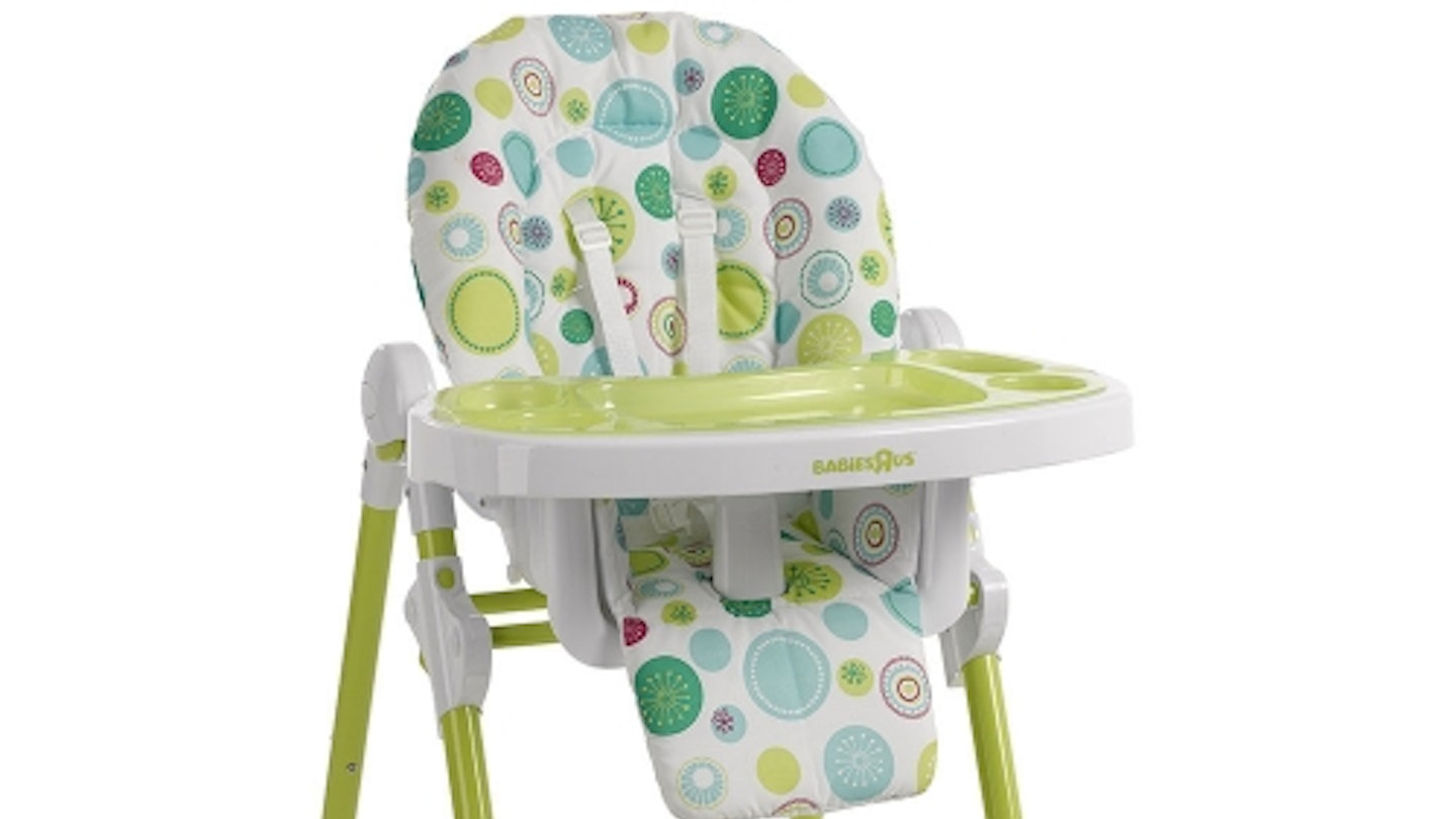Babies “R” Us Hi-Lo Highchair review