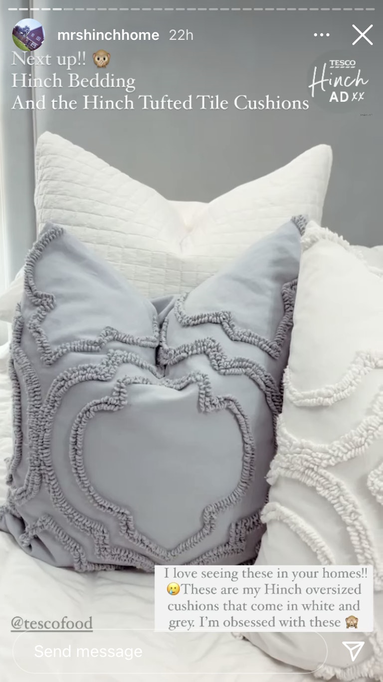 Mrs Hinch x Tesco collection