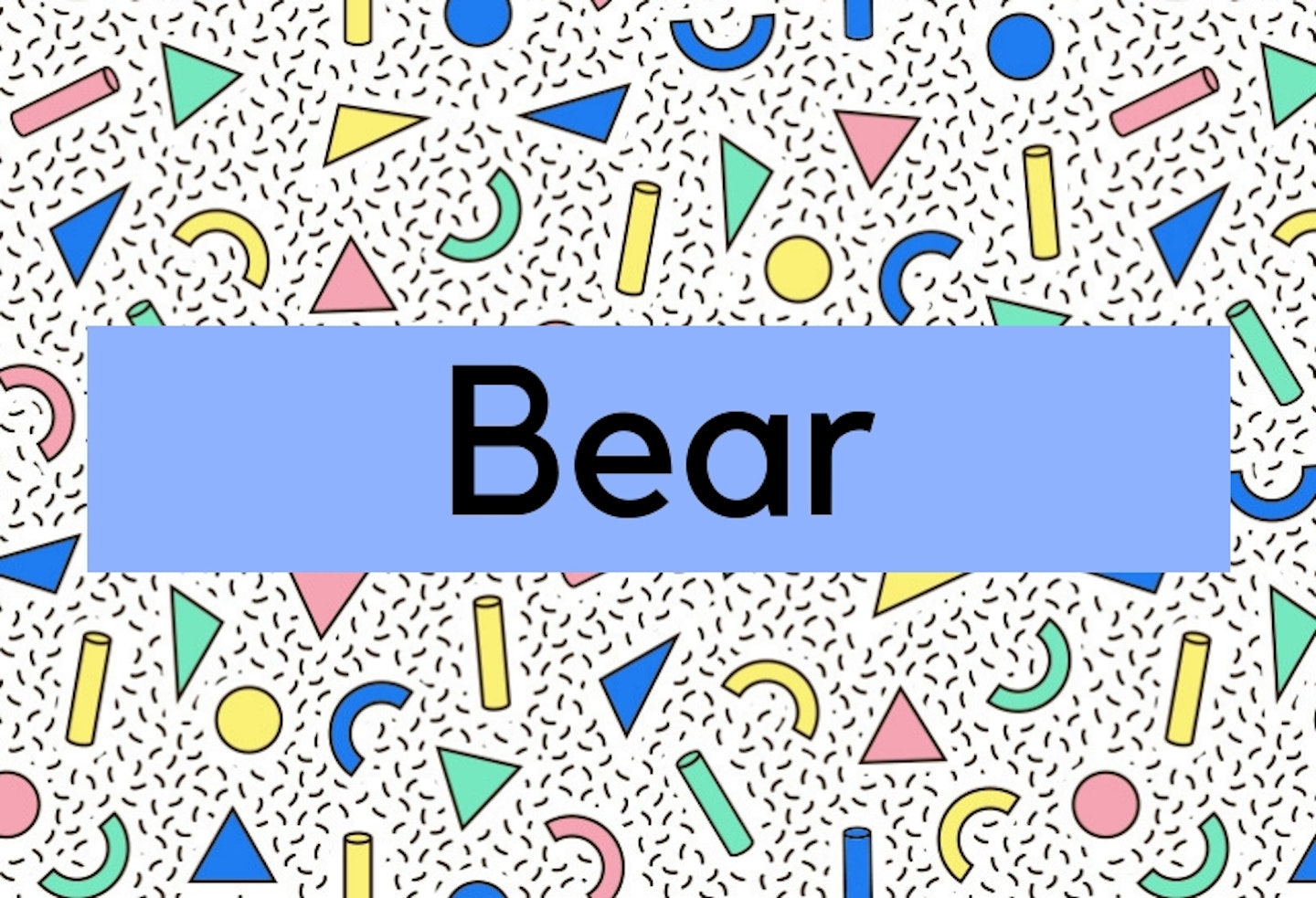 Bear