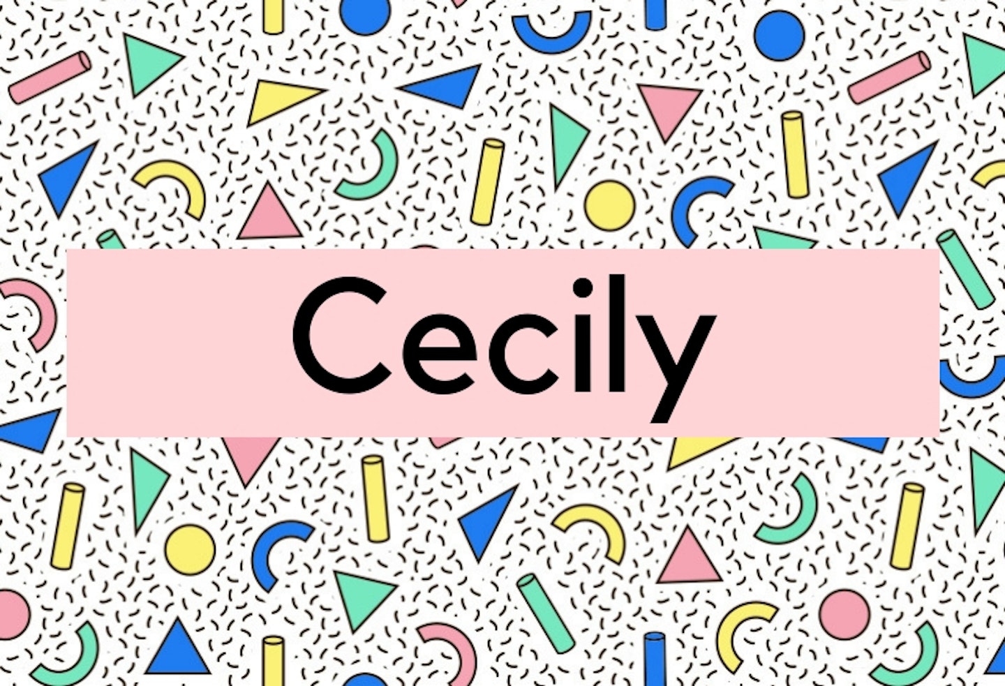 Cecily