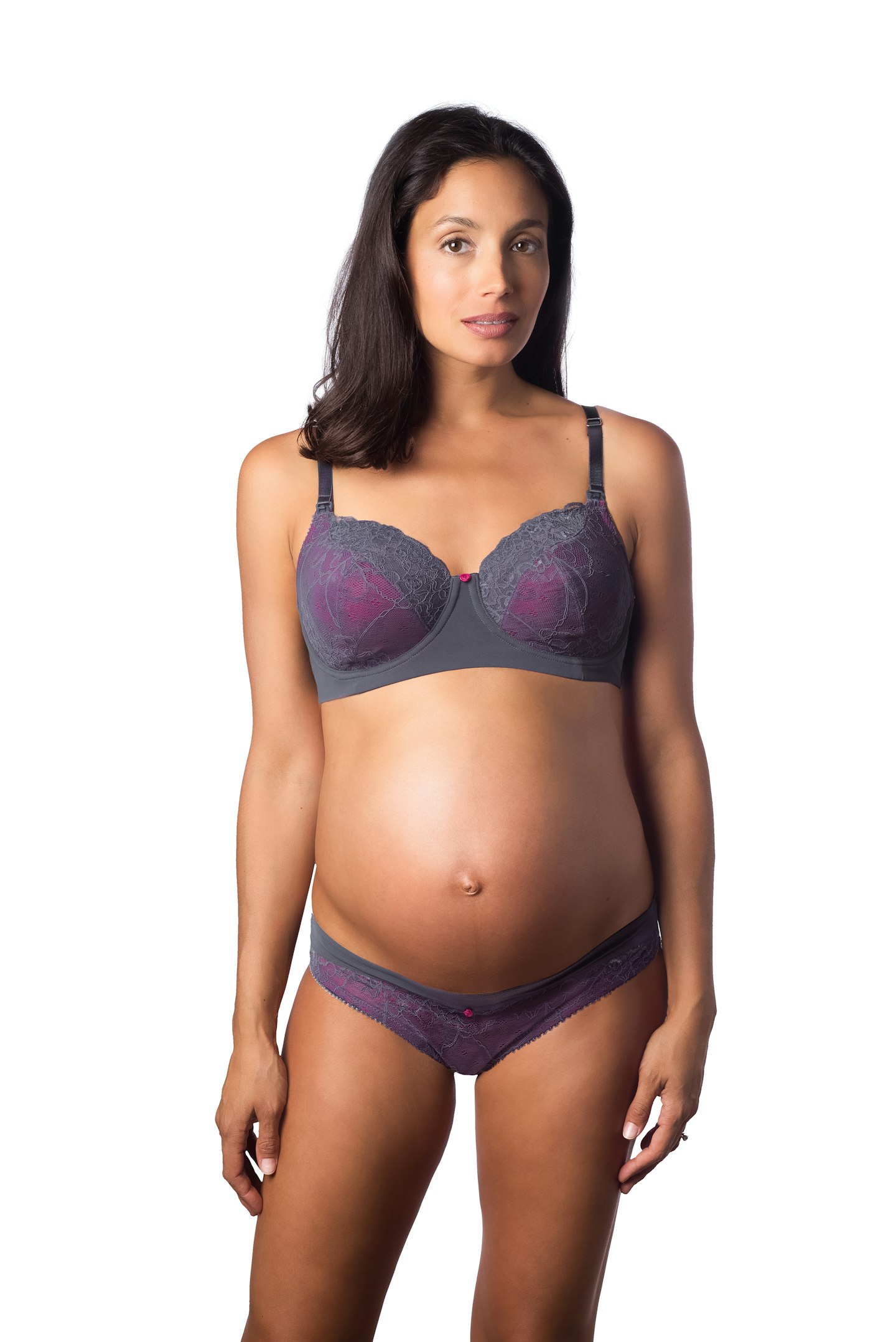 Women's Purple Maternity Lingerie