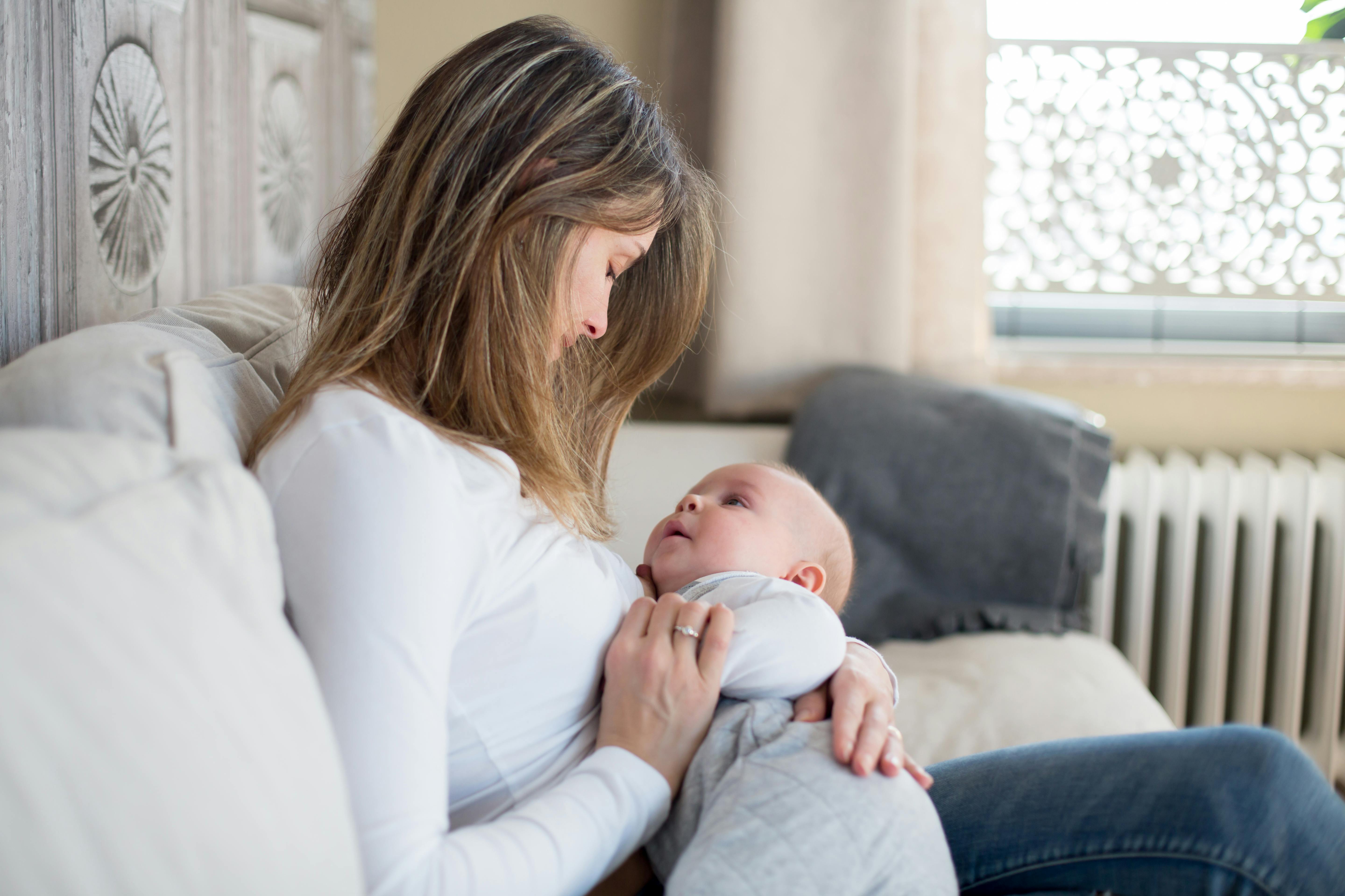 5 Tips For Getting Baby Latched On To The Breast