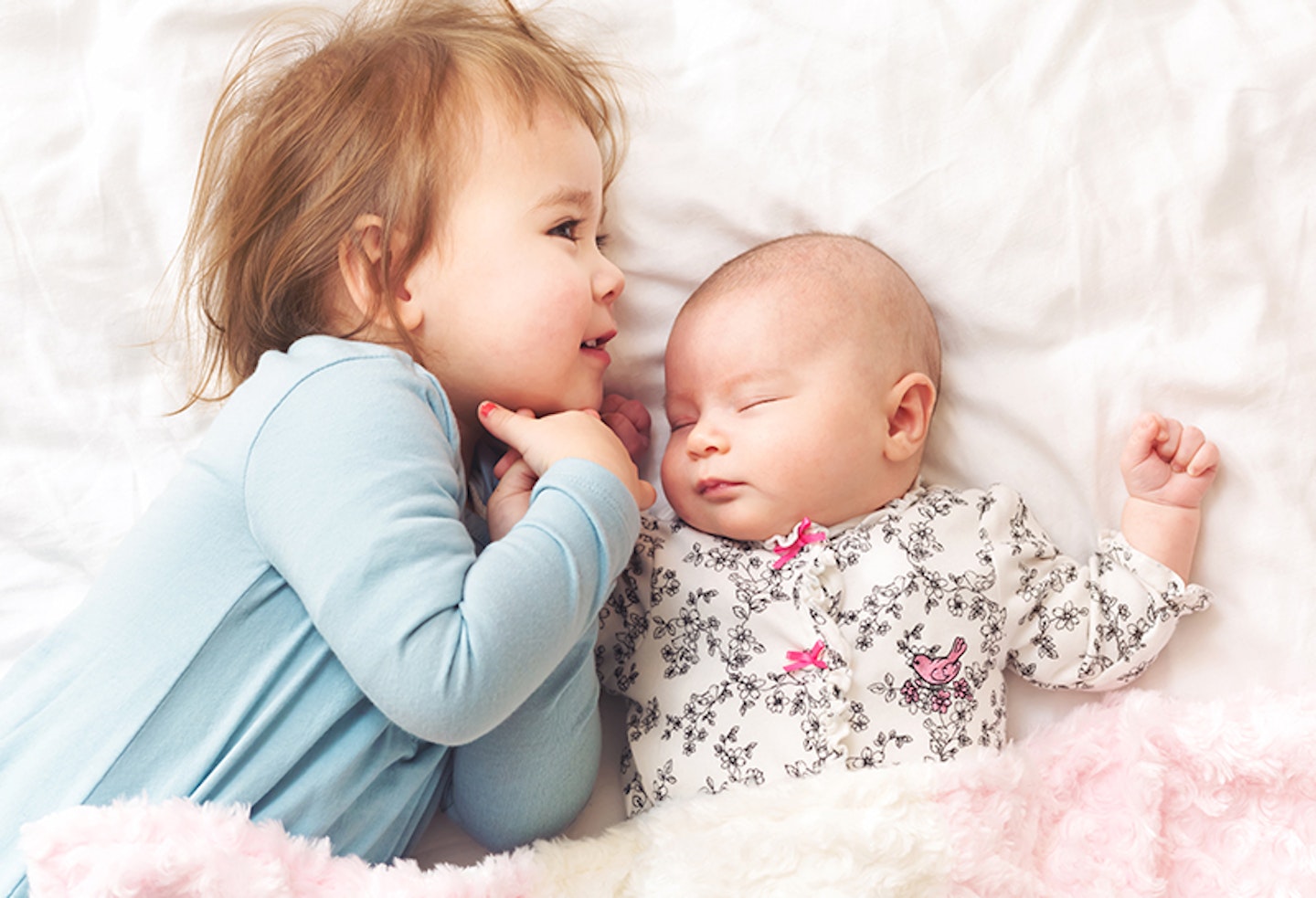 How these 13 mums prepared their toddler for a new baby sibling