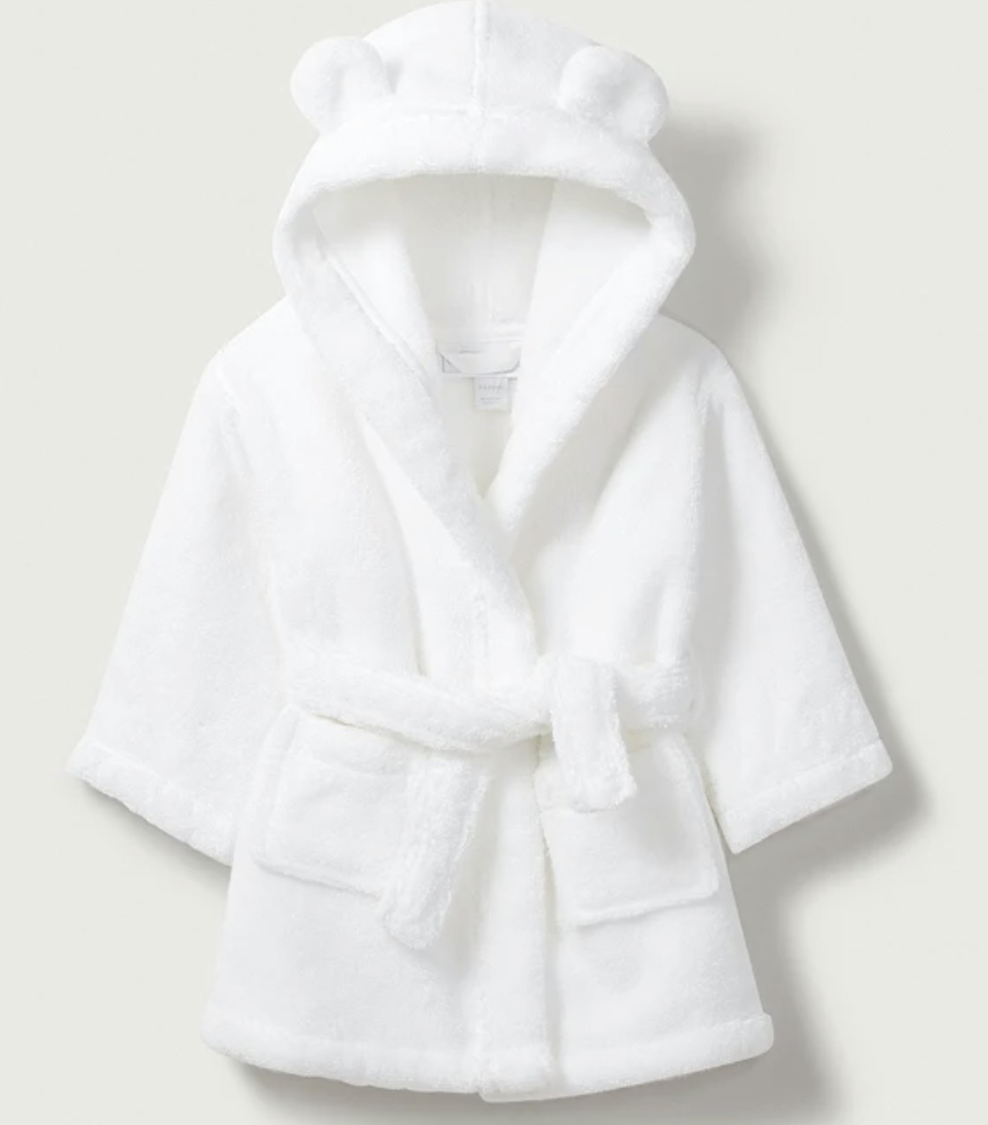 The White Company Hydrocotton Baby Robe - Baby shower gift
