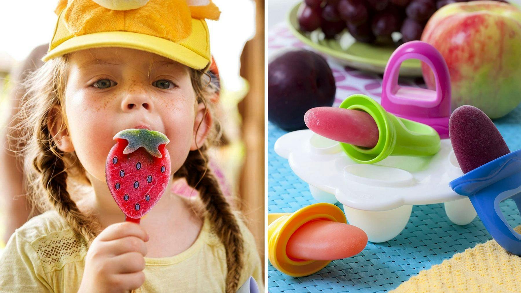 Ice lolly deals moulds for babies