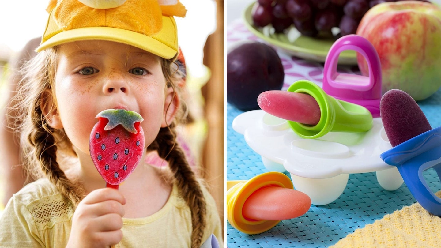 Best ice lolly moulds for kids