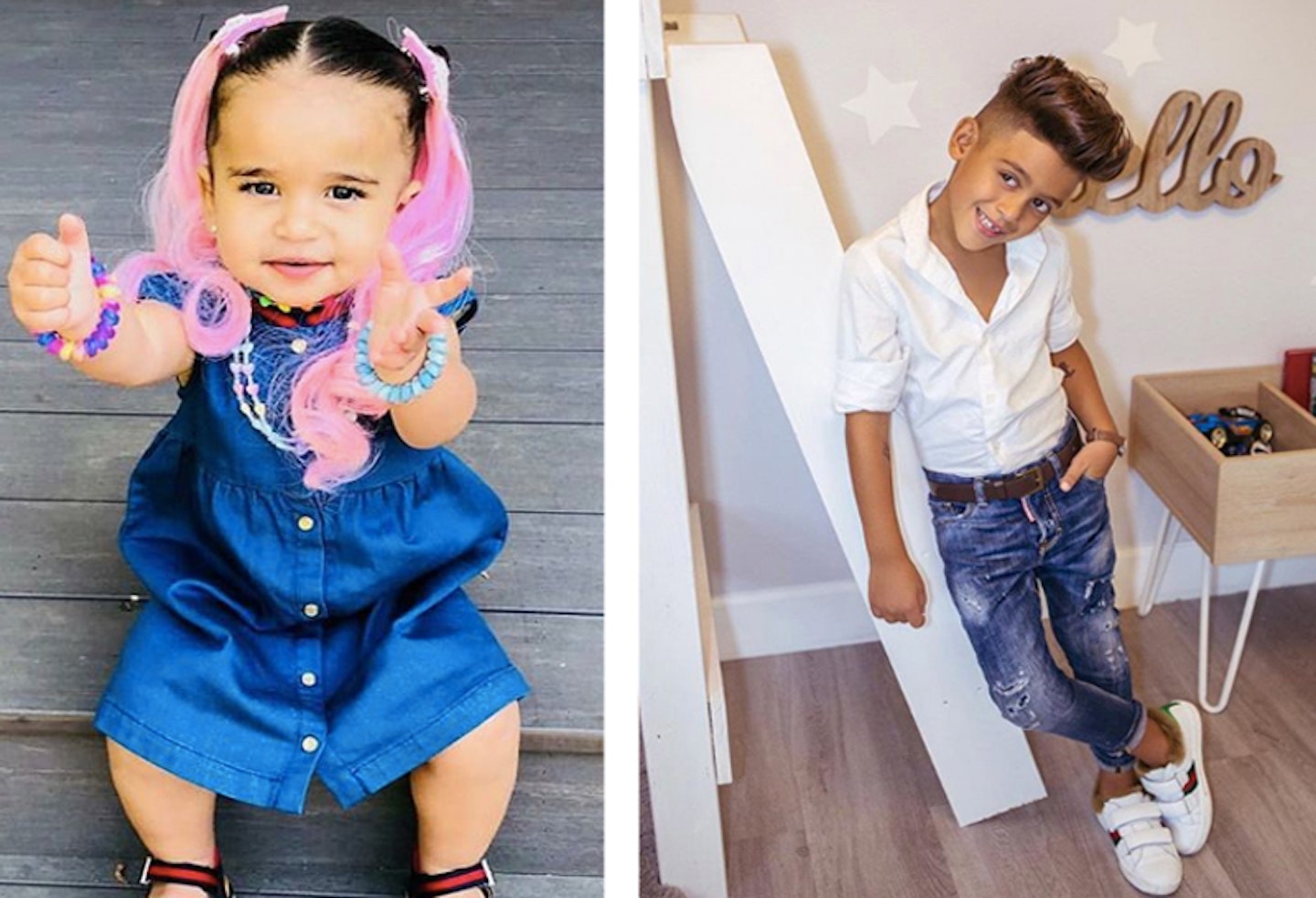 Meet the stylish tots who are already famous on Instagram