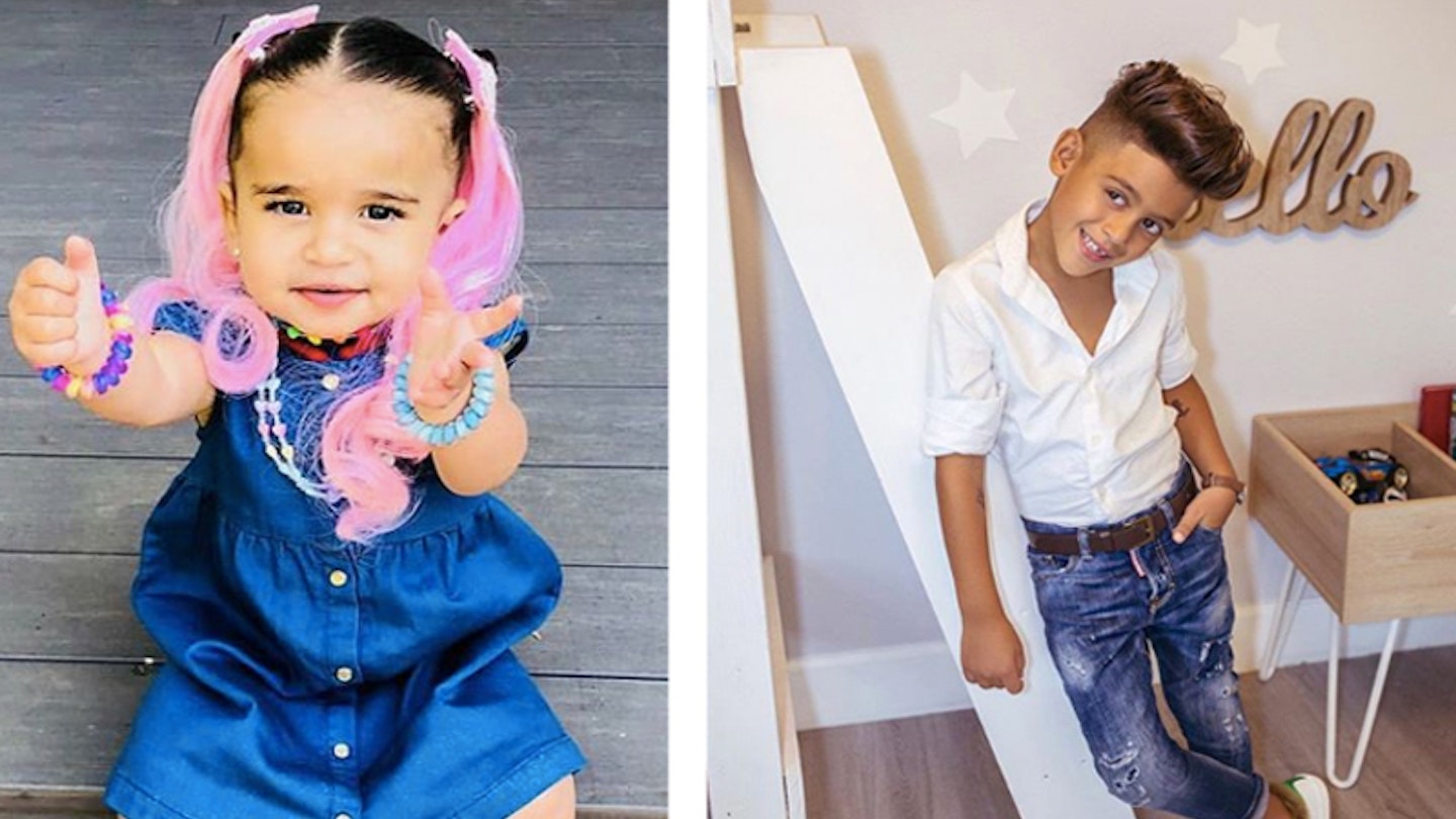 Meet the stylish tots who are already famous on Instagram
