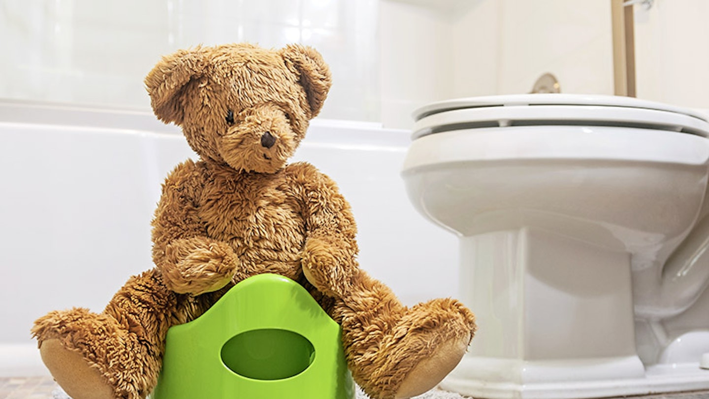 Potty training games to play with your toddler