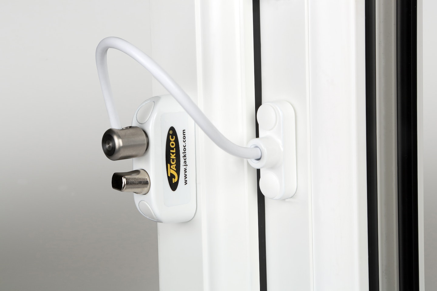 Jackloc Key lockable window restrictor