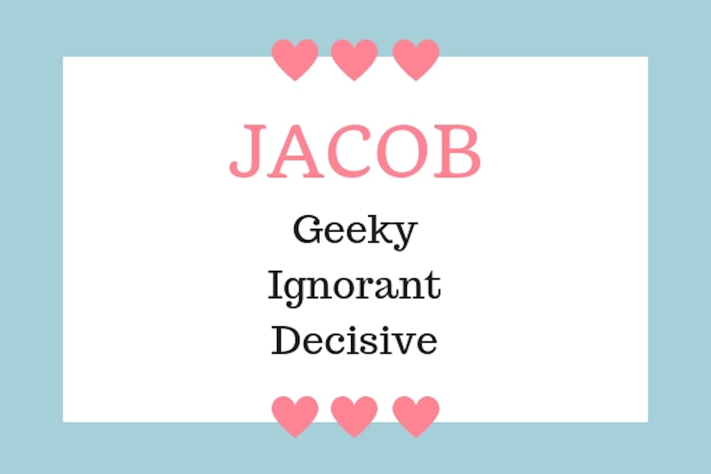 jacob